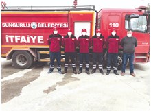 Sungurlu itfaiyesi 272 yangına müdahale etti