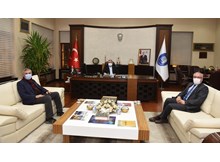 Sendika başkanlarından Aşgın’a teşekkür