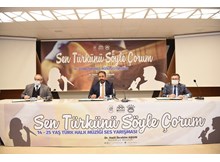 “Sen Türkünü Söyle Çorum”