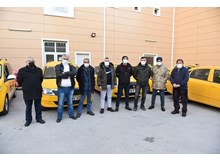 Taksicilere filyasyon ödemesi yapıldı