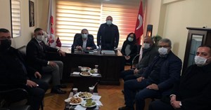 CHP’den Veteriner Hekimler Odası’na ziyaret