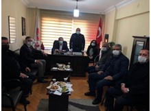 CHP’den Veteriner Hekimler Odası’na ziyaret