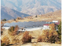 Oğuzlar’da güneş enerji santrali tamamlandı