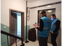 29 kişi daha yurda yerleştirildi