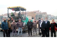 Gür’den Aşgın’a asfalt ve destek teşekkürü