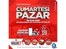 Halket, hafta sonu paket hizmeti verecek