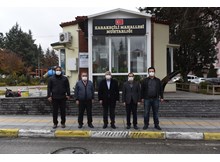 Karakeçili’den Başkan Aşgın’a teşekkür