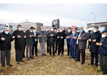 Sanayiye 1.200 kişi kapasiteli mescit