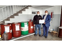 Belgesi olmayan firma, madeni yağ değişimi yapamayacak