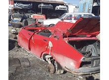 Çalıntı otomobil, parçalanmış olarak bulundu