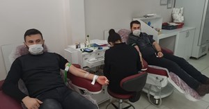 Kızılay’dan yeni yılda kan bağışı mesaisi