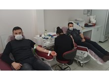 Kızılay’dan yeni yılda kan bağışı mesaisi