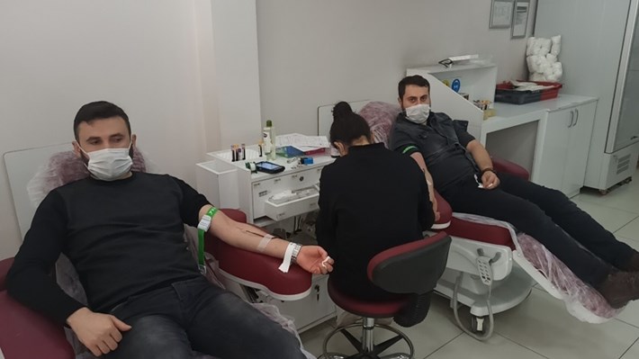 KIZILAY'DAN YENİ YILDA KAN BAĞIŞI MESAİSİ