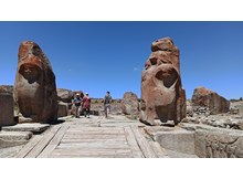 Alacahöyük’te kazı süresi 12 aya çıkarıldı