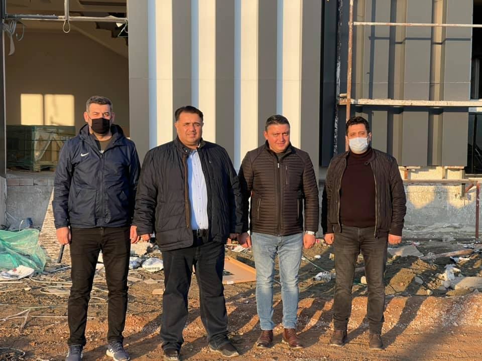 MİLLETVEKİLİ KAYA, OSMANCIK OSB'DE İNCELEMEDE BULUNDU