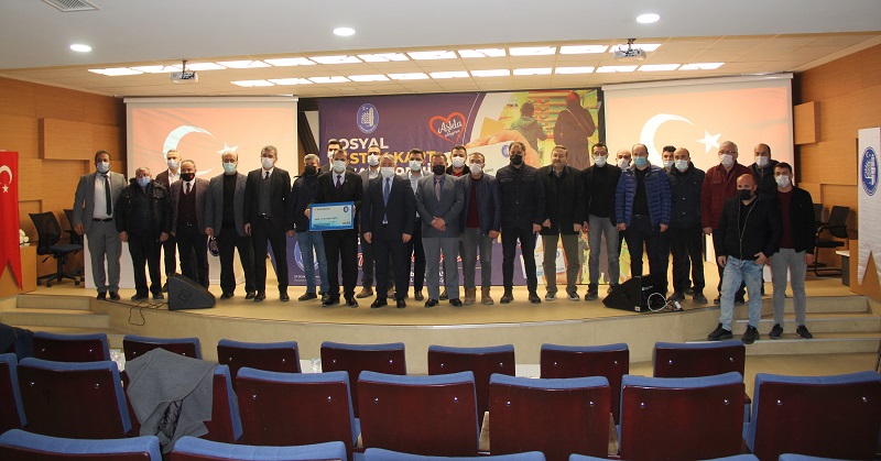 SOSYAL DESTEK KARTI İLE İHTİYAÇ SAHİPLERİNE 10 MİLYON TL DESTEK