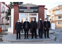 Kunduzhan’daki çalışmalar değerlendirildi