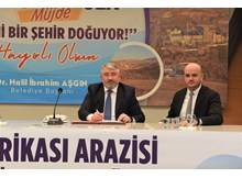 Çimento Fabrikası arazisi artık belediyenin