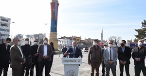 Çorum’un önünü açacak proje
