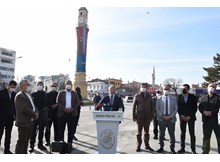 Çorum’un önünü açacak proje