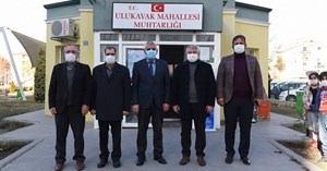 2020’de Ulukavak’ta 3 bin 314 metre altyapı
