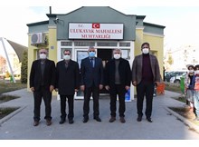 2020’de Ulukavak’ta 3 bin 314 metre altyapı