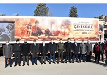 Çanakkale Savaşları Mobil Müzesi Çorumlularla buluştu
