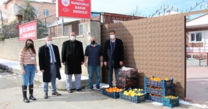 Bakım merkezlerini ziyaret ettiler