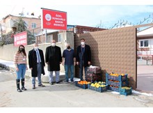 Bakım merkezlerini ziyaret ettiler