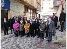 İskilip’te CHP Kadın Kolları oluşturuldu