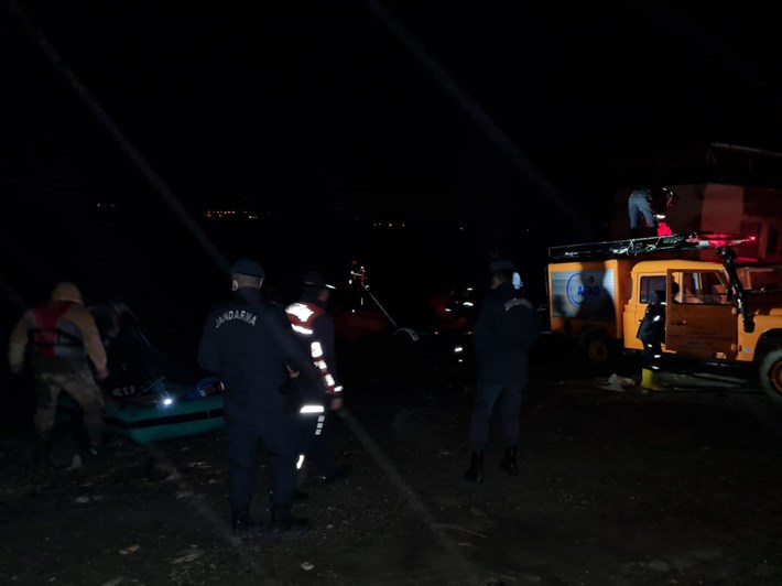 MAHSUR KALAN BALIKÇILARI AFAD KURTARDI