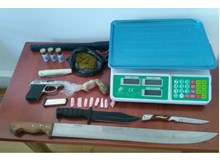 Uyuşturucu operasyonunda 2 tutuklama