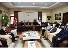 TÜGVA’dan Belediyeye teşekkür ziyareti