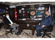 Başkanlar, Çorum’un yerel gündemini değerlendirdi