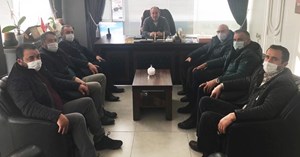 Zanaatkarlardan PANKOBİRLİK’e hayırlı olsun ziyareti
