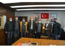 Esnaftan Başkan Şaltu’ya destek teşekkürü