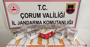 7 bin 800 adet dolu makaron ele geçirildi