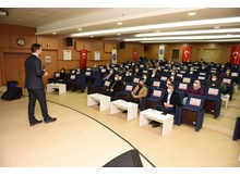 Belediye çalışanlarına Kişisel Verilerin Korunması eğitimi