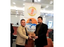 Karaoğlu, Çanakkale’de Çorum basınını temsil etti