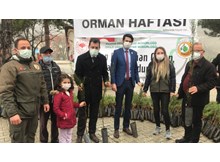 Oğuzlar’da Orman Haftası kutlandı