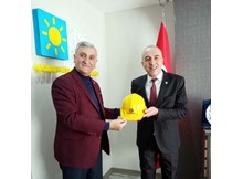 Türk-İş’ten Özsaçmacı’ya işçi bareti