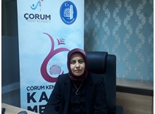 “Kadını güçlendirmek, aileyi ve toplumu güçlendirmek demektir”