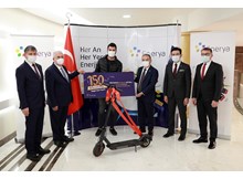 Enerya Antalya’da 150 bin aboneye ulaştı