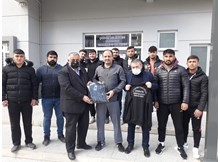 Gür ve Eker’den güreşçilere destek