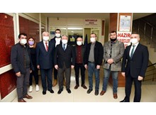 Aşgın, hazır elbisecilerin sorunlarını yerinde dinledi