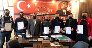Kaportacı esnafı belgelendi