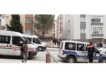 Çorum'da şüpheli ölüm