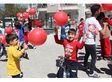 Sungurlu’da bayram coşkusu