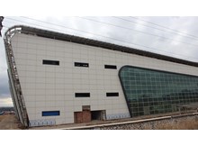 Spor salonu inşaatına Haziran’da yeniden başlanıyor