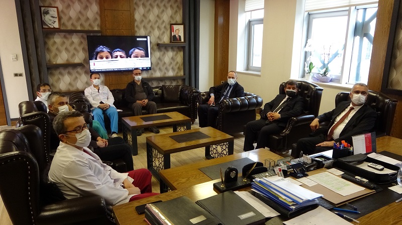 AK PARTİLİ AHLATÇI: "AŞILAMA SAYESİNDE HASTALIĞI ATLATACAĞIZ"